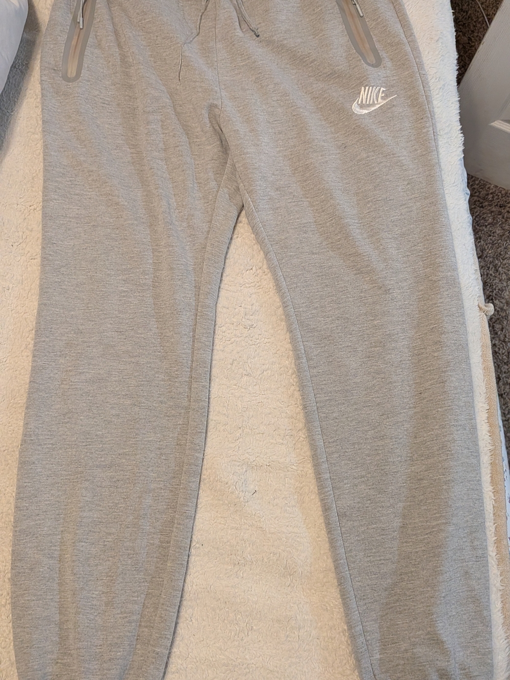 Nike Light Gray Joggers